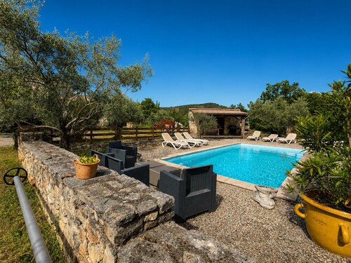 Chez Polo - House with swimming pool in Vallon-Pont-d'Arc