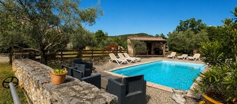 Chez Polo - House with swimming pool in Vallon-Pont-d'Arc