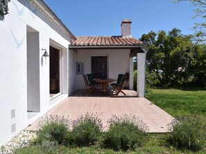 Outdoor dining - Spacious house near the beach - 10 guests (Noirmoutier-en-l'Île)