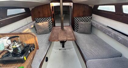 Cozy Boat Stay in Råå Marina - Unique Accommodation by the Sea