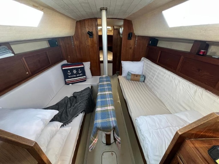 Cozy Boat Stay In Råå Marina - Unique Accommodation By The Sea - 헬싱보리