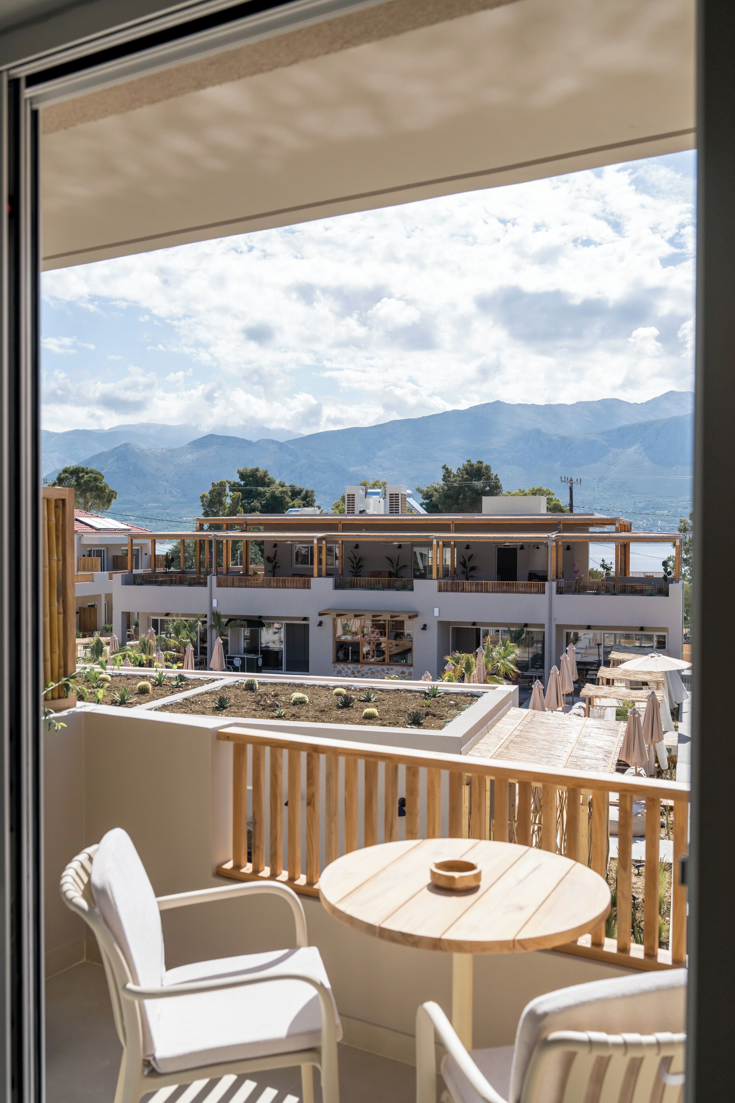  Deluxe Double Room with Side Sea View | View from room