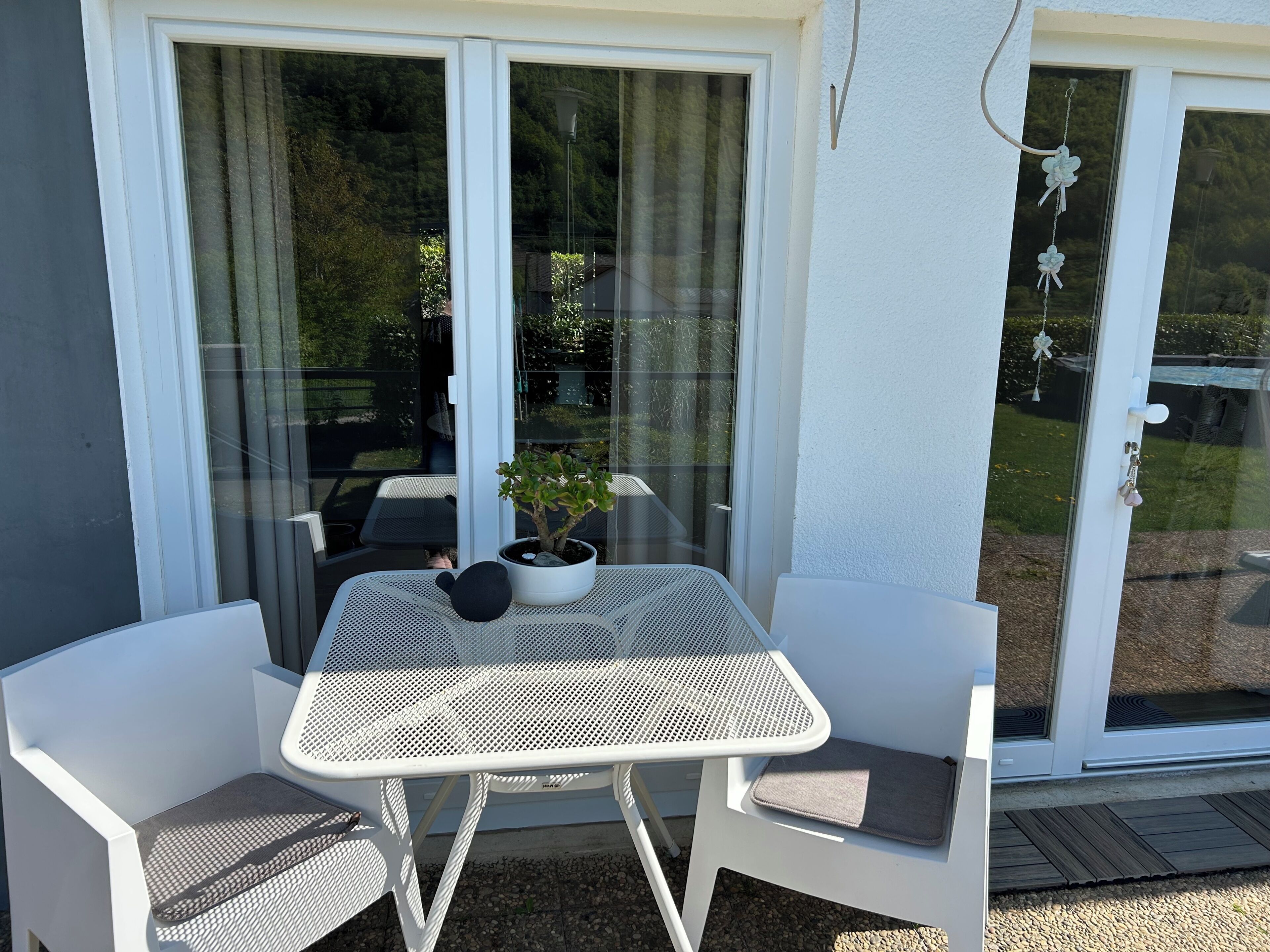 Speisen im Freien