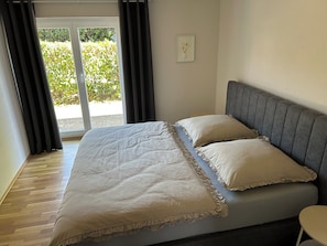 1 Schlafzimmer, WLAN, Bettwäsche