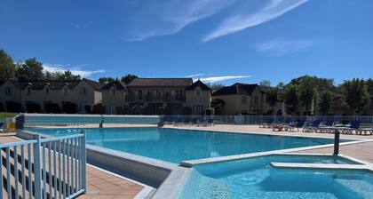 Lakeview appartement in tranquil surroundings close to Monflanquin