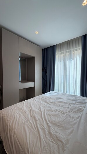 Apartamento, 1 habitación, accesible para personas con discapacidad, fumadores | 1 dormitorio