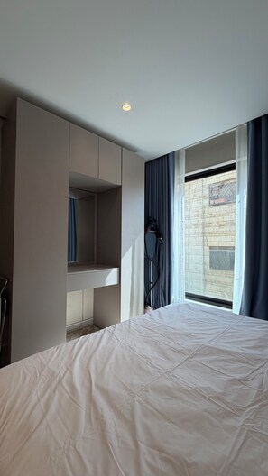Apartamento, 1 habitación, accesible para personas con discapacidad, fumadores | 1 dormitorio