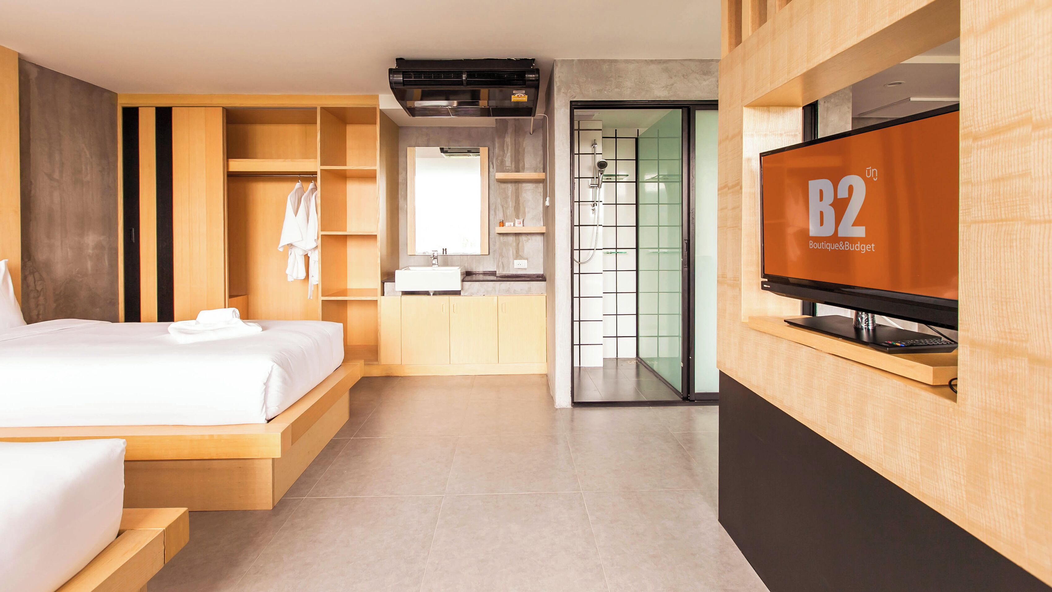Wifi gratis y ropa de cama 