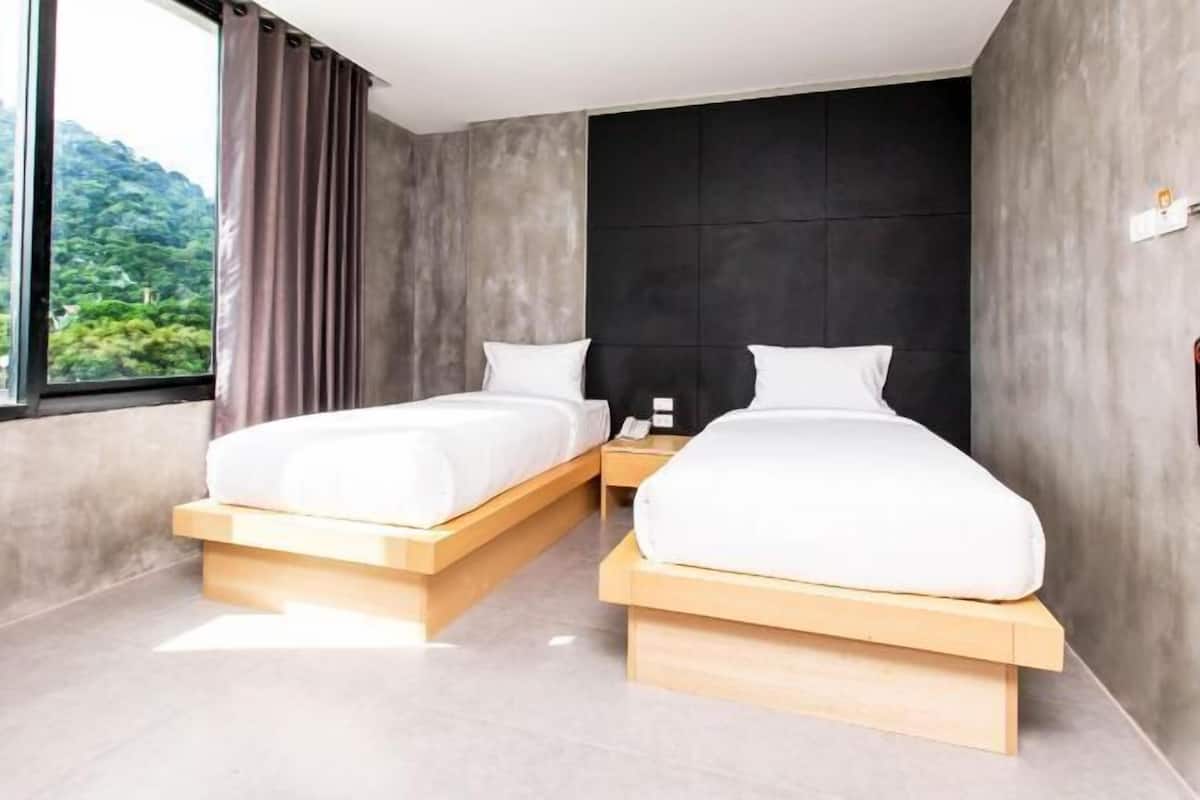 Wifi gratis y ropa de cama 