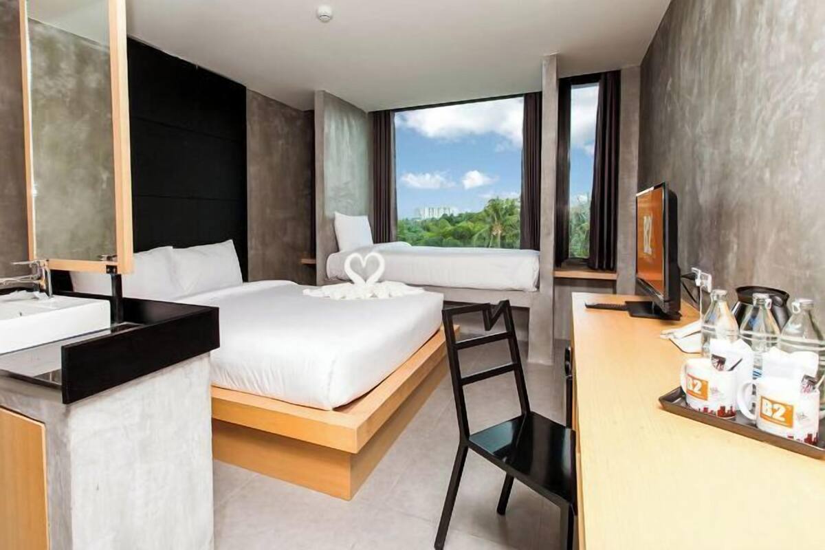 Wifi gratis y ropa de cama 