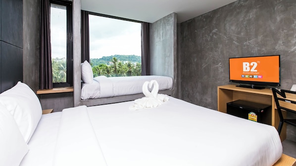 Deluxe Triple Room | Free WiFi, bed sheets