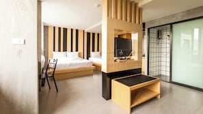 Suite Room | Truy cập Internet không dây miễn phí, bộ trải giường 