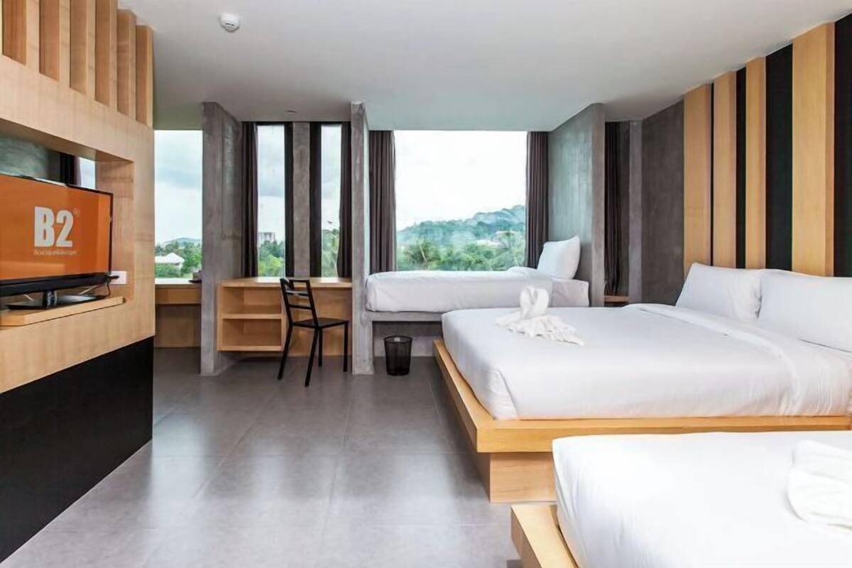 Wifi gratis y ropa de cama 