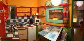 Private kitchen - Casa Dede - Tranquil, on the edge of nature and volcanoes (La Oliva)