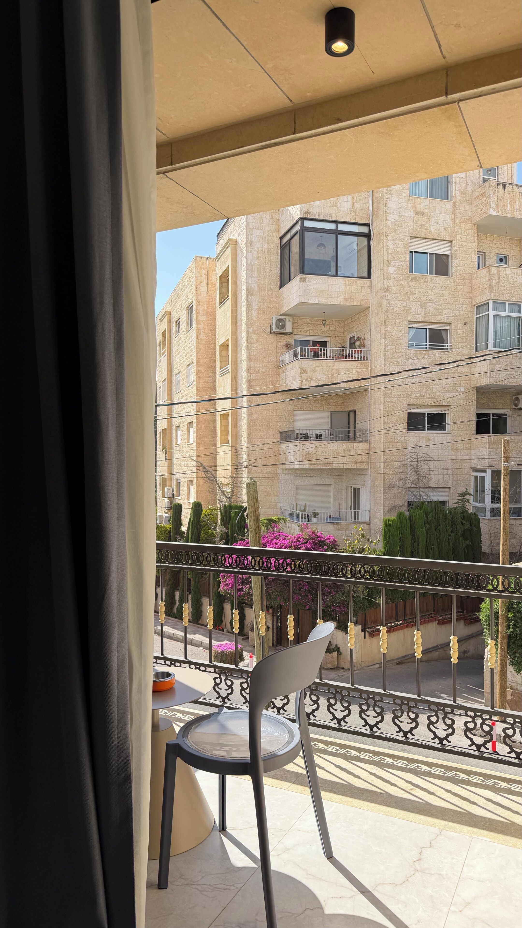 Apartment, 1 Bedroom, Accessible, Smoking | Balcony