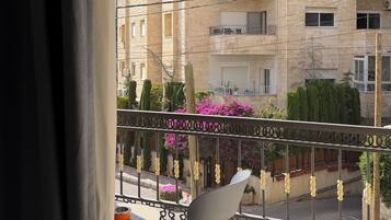 Apartment, 1 Bedroom, Accessible, Smoking | Balcony