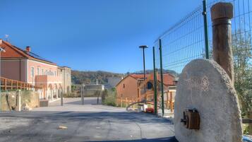 Parco della struttura