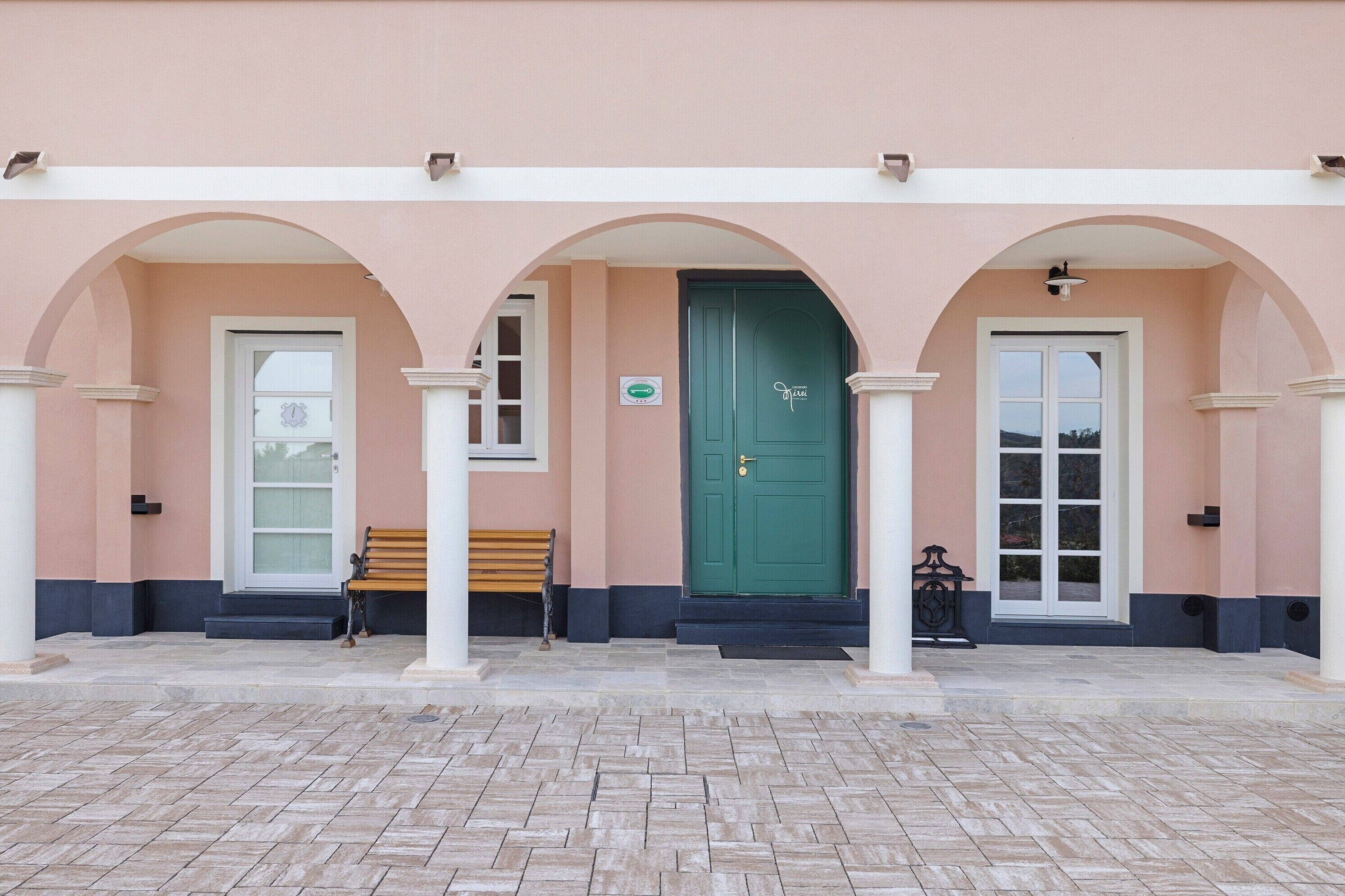 Exterior detail