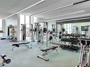 Fitnessbereich