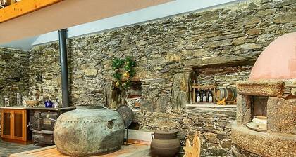 Exclusive Retreat Between the Orchard and the Douro River.