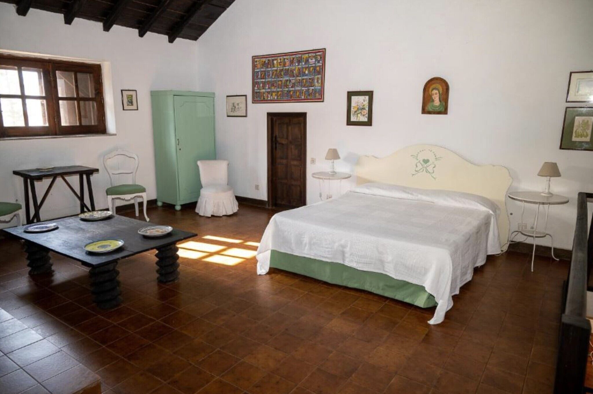 Wifi y ropa de cama 