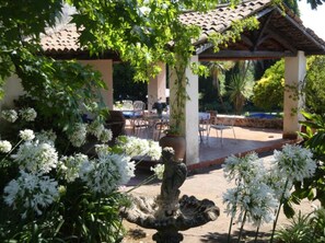 Restaurante al aire libre