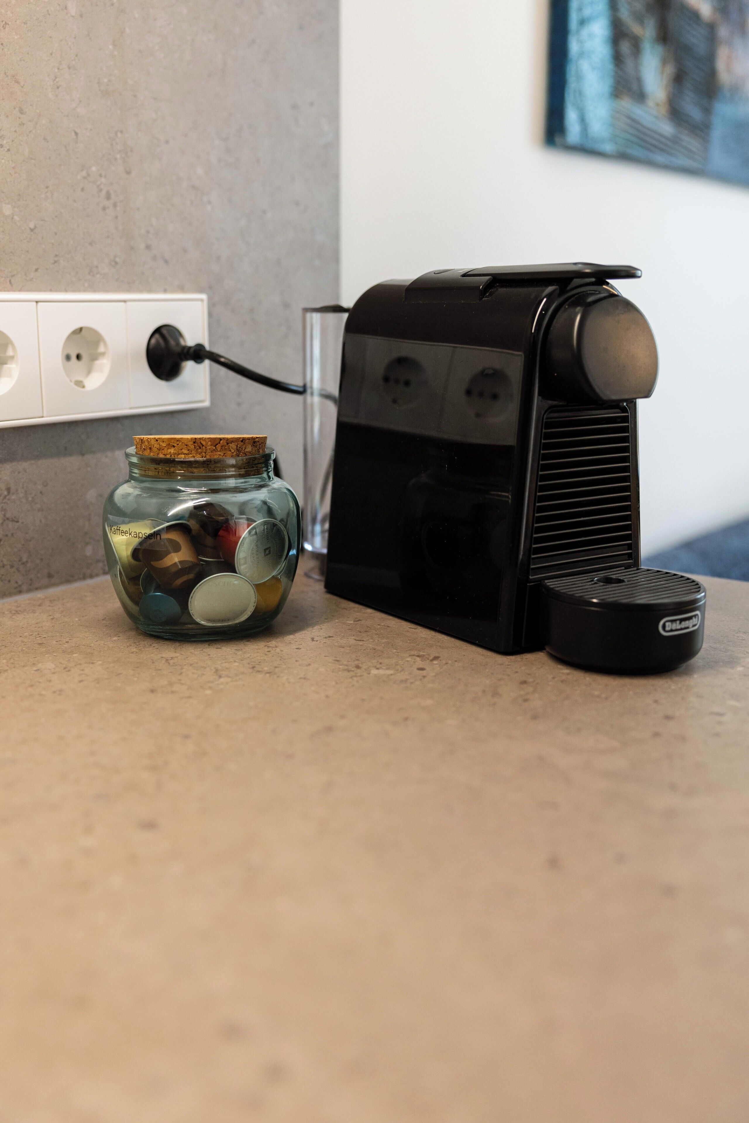 Kaffe og/eller kaffemaskin