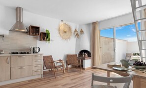 Dining - Charming 1BR in Pueblo Mijitas with Terrace by Mijas Golf (Mijas)