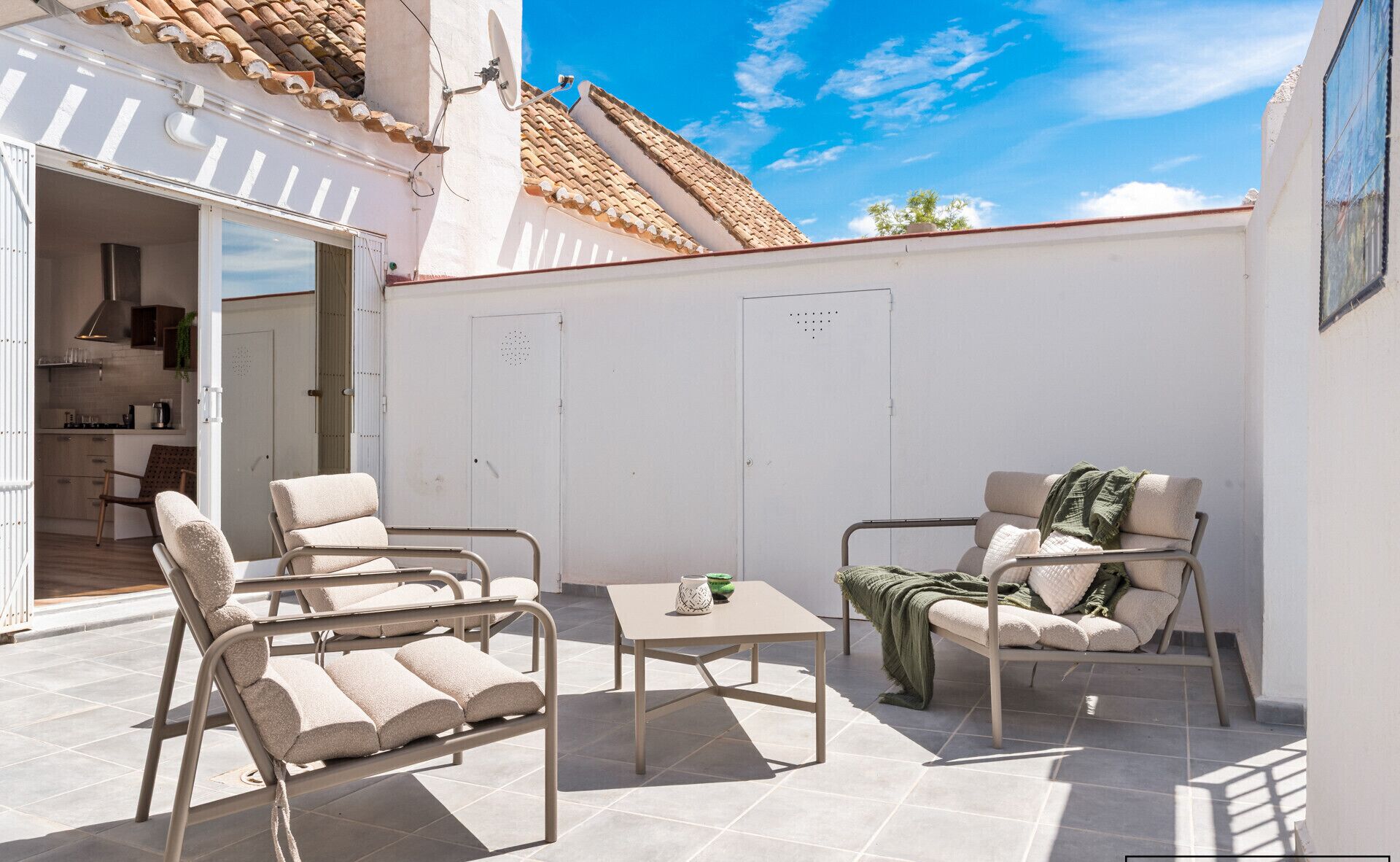 Terassi/patio