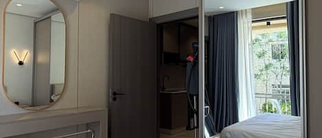 Apartment, 1 Schlafzimmer, barrierefrei, Raucher