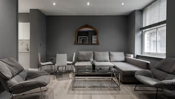 Apartamento luxo | Lounge