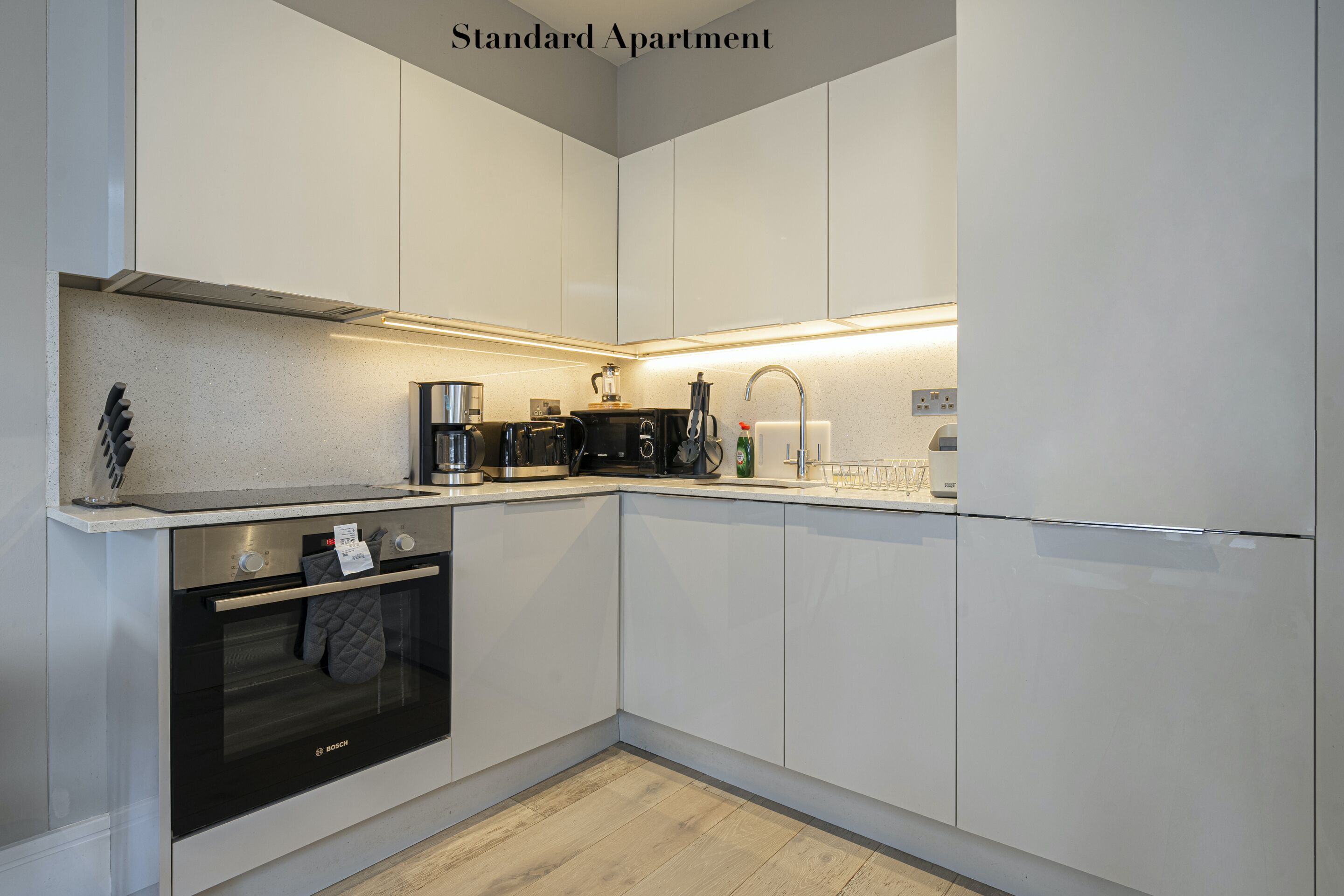 Elite Apartment | Private kitchen