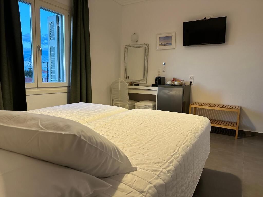 Superior-Doppel- oder -Zweibettzimmer, Meerblick | Kostenloses WLAN