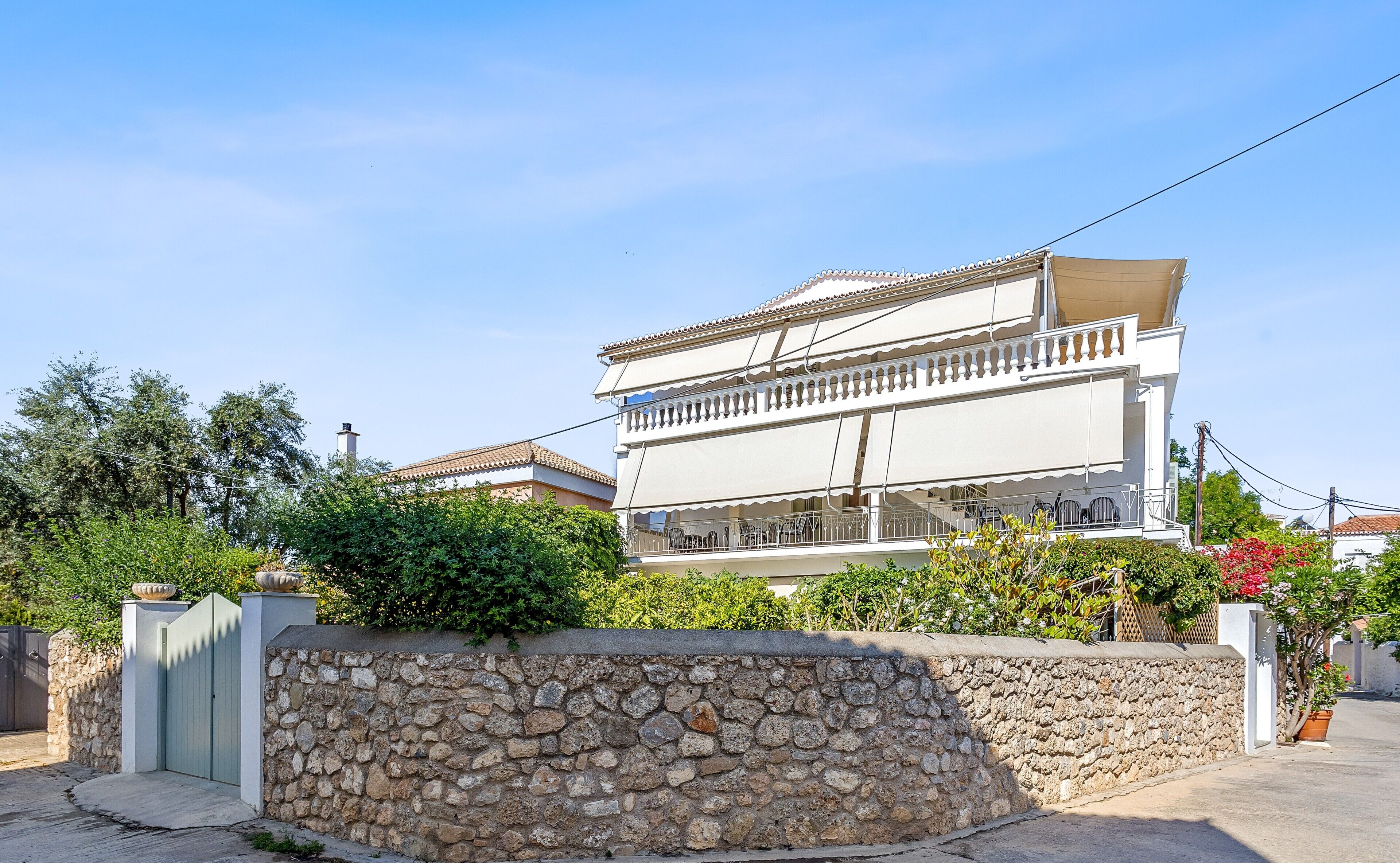Front of property