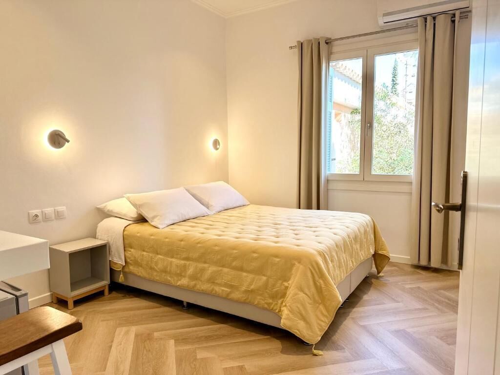 Habitación doble, vistas al jardín | Minibar, escritorio, wifi gratis y ropa de cama