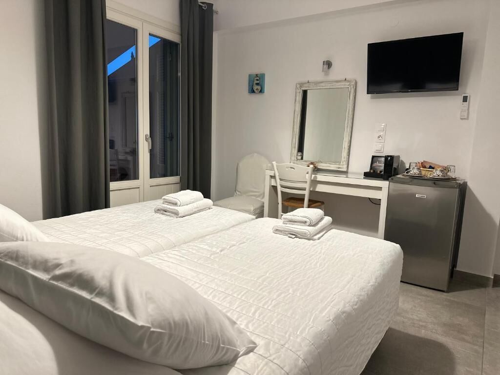 Superior-Doppel- oder -Zweibettzimmer, Balkon, Bergblick | Kostenloses WLAN