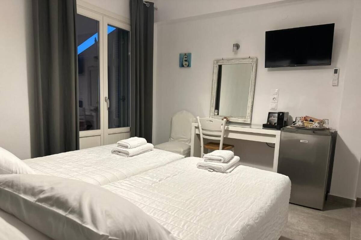 Superior Double or Twin Room, Balcony, Mountain View