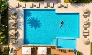 Pool - Kavros Beachside Apartment (Kavros)