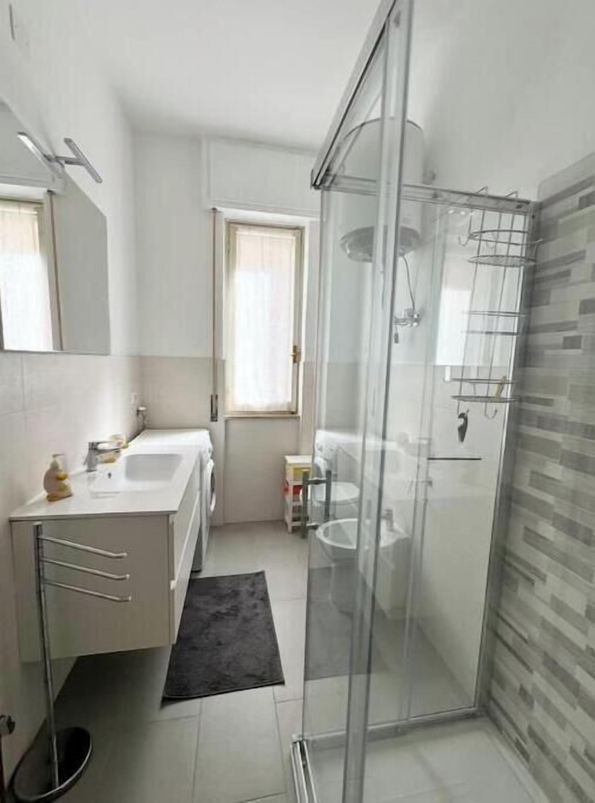 Dusche, Haartrockner