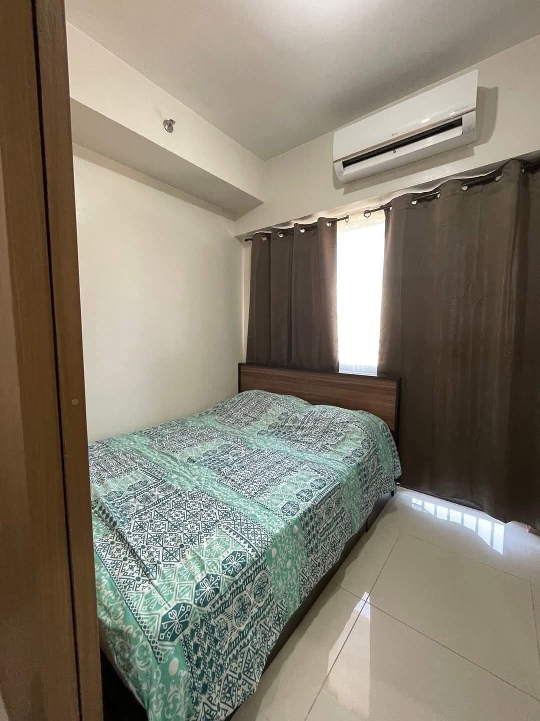 Apartemen Ekonomi, balkon, pemandangan kota | Meja kerja, ruang kerja ramah laptop, dan Wi-Fi gratis
