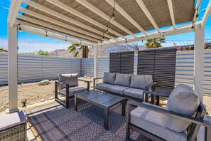 Terrace/patio - San Jacinto Skyline - A Ryson Property (Palm Springs)