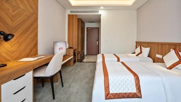 Deluxe Double or Twin Room, City View