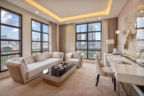 Living area - Tao Dan Hotel (Ho Chi Minh)