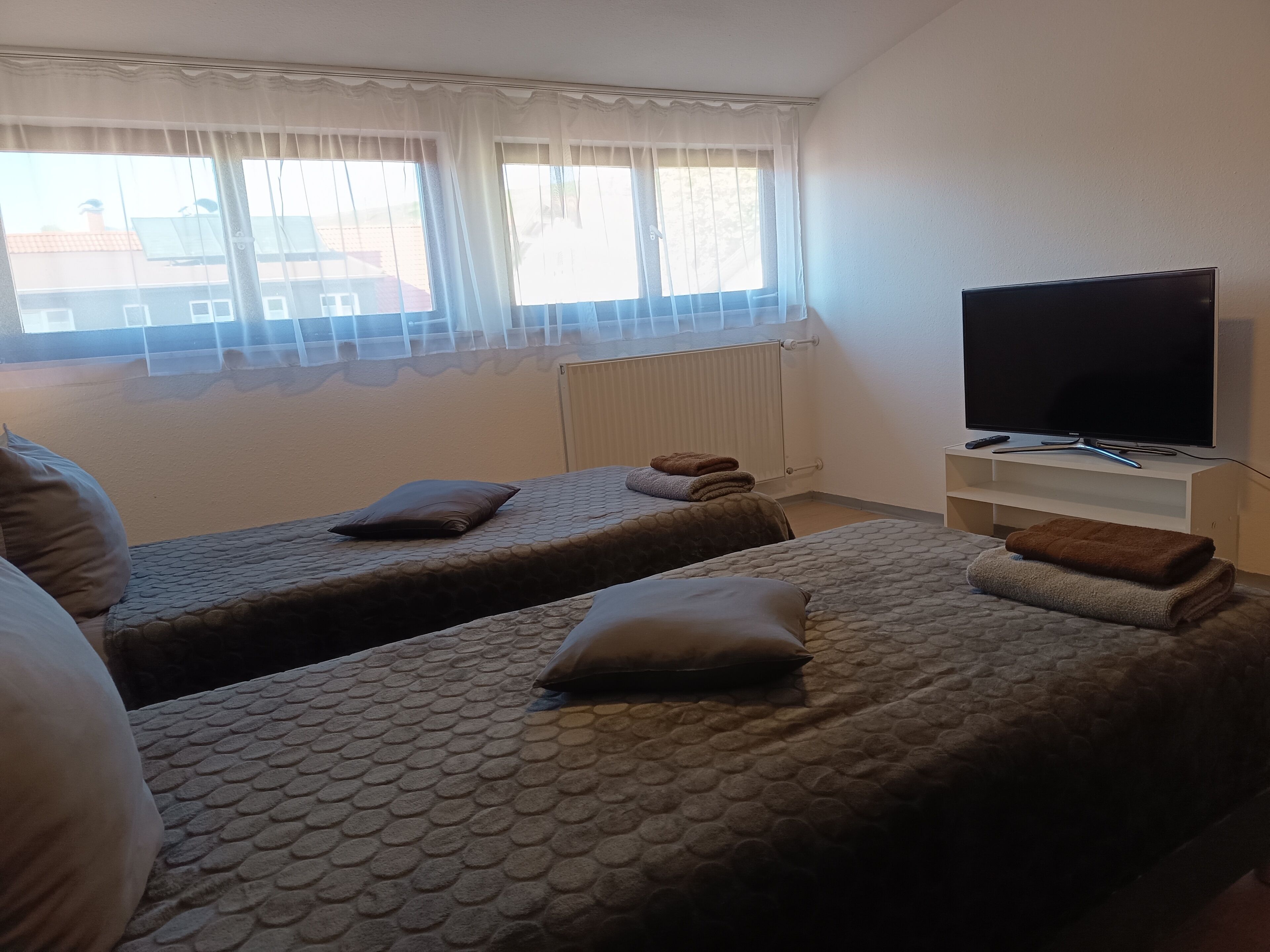 2 Schlafzimmer, WLAN, Bettwäsche