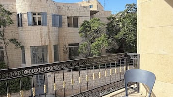 Apartment, 1 Bedroom, Accessible, Smoking | Balcony