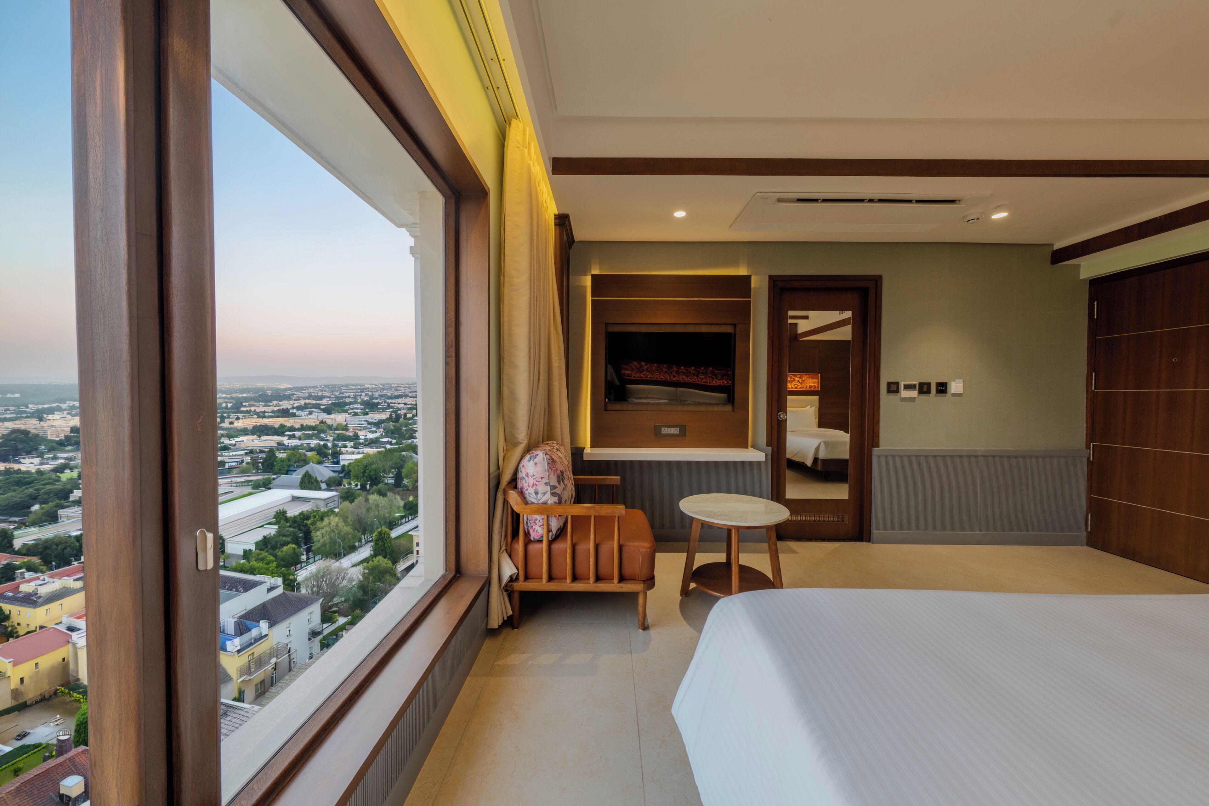 Family Triple Room, City View | City view