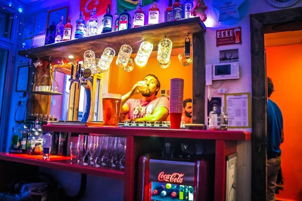 Bar (på overnattingsstedet)
