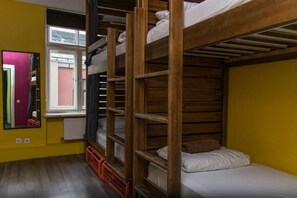 Iron/ironing board, free WiFi - The Naughty Squirrel Backpackers (Riga)