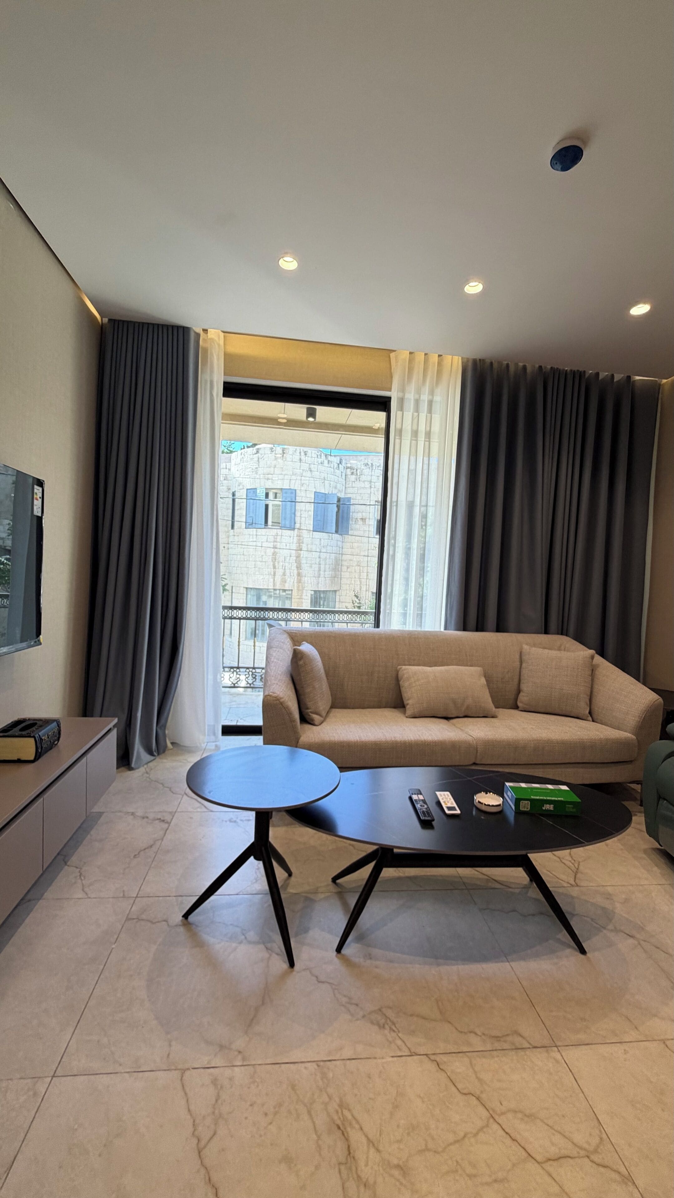 Apartamento, 1 habitación, accesible para personas con discapacidad, fumadores | Sala de estar