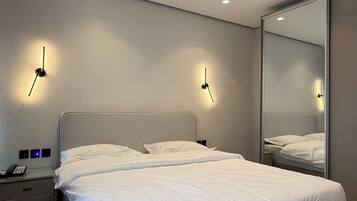 Apartamento, 1 habitación, accesible para personas con discapacidad, fumadores | 1 dormitorio